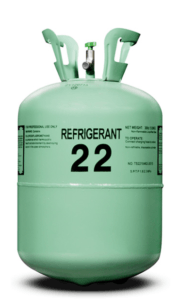 R-22 30 Pound Refrigerant Cylinder