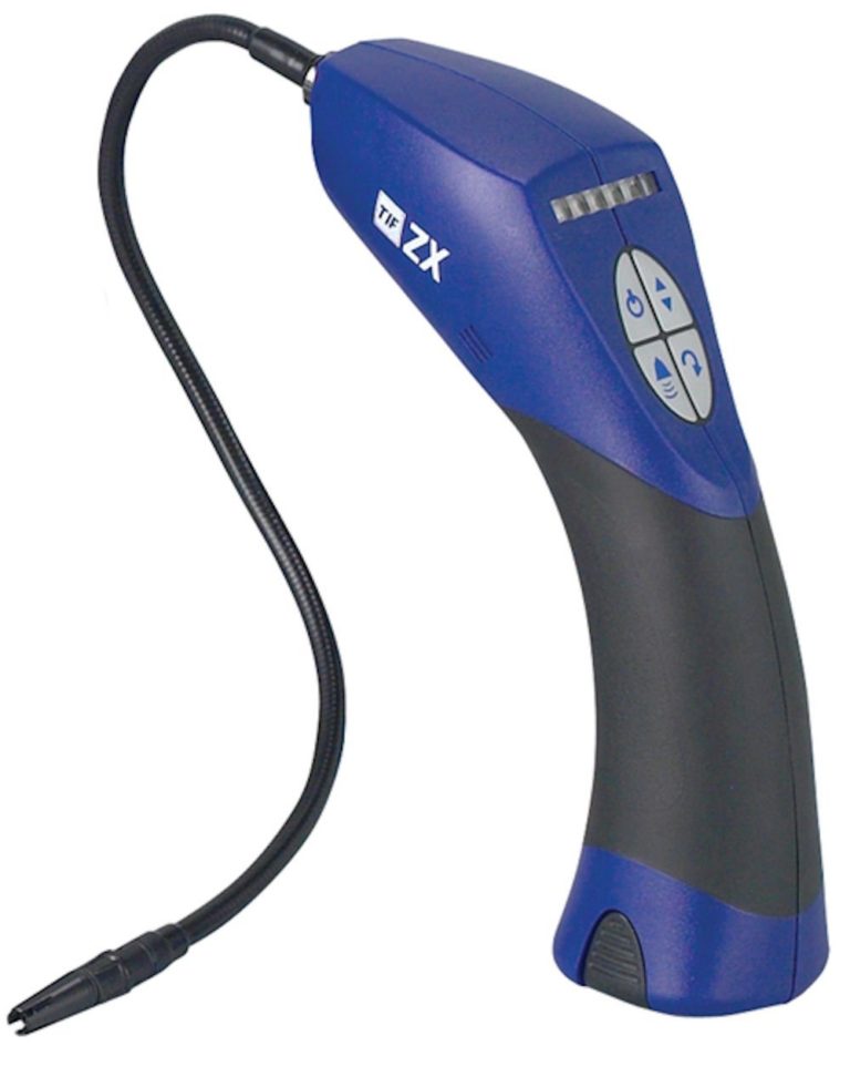 Product Review Robinair TIFZX Heated Pentode Halogen Leak Detector