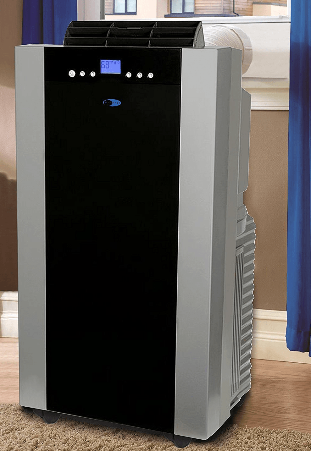 Product Review: Whynter 14,000 BTU Dual Hose Portable Air Conditioner ...