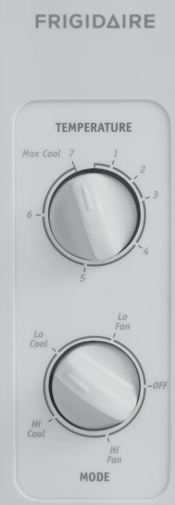 Frigidaire FFRA0511Q1 Control Dials