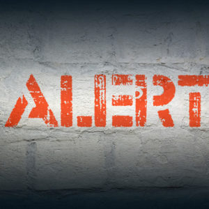 alert