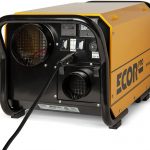 ECOR PRO 200 Pint Portable Commercial Industrial Grade Desiccant Dehumidifier