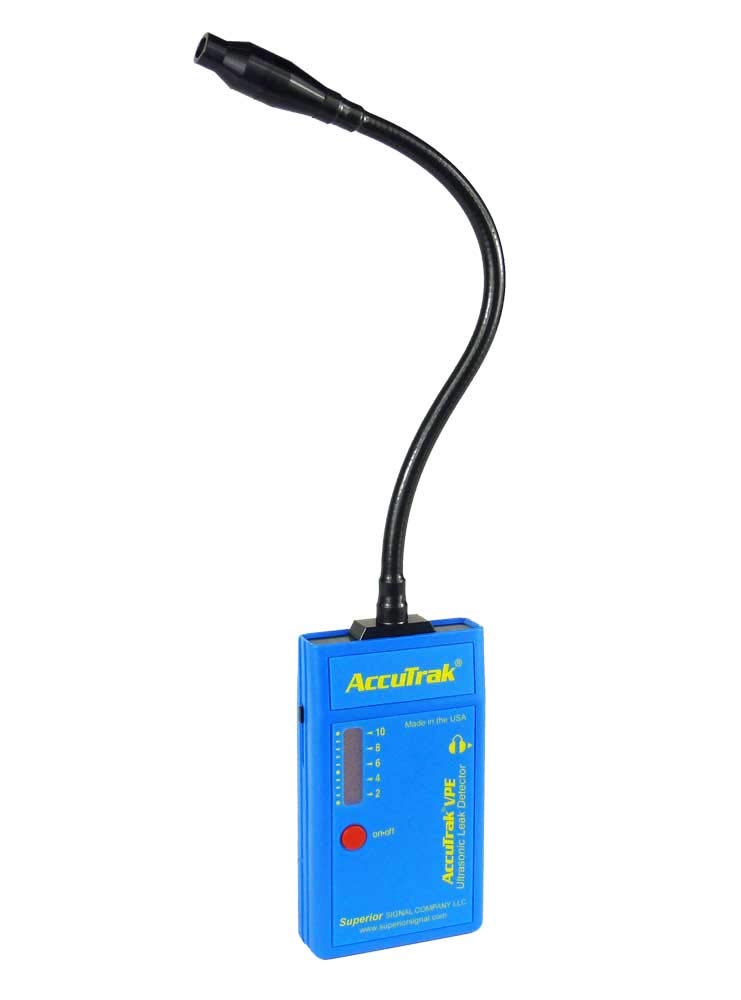 Superior AccuTrak VPE-GN PRO Gooseneck Ultrasonic Leak Detector