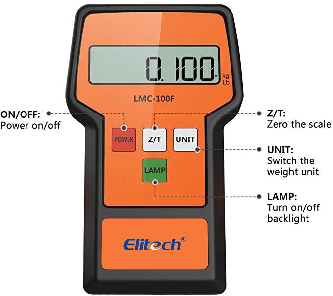 Elitech LMC-100F Remote