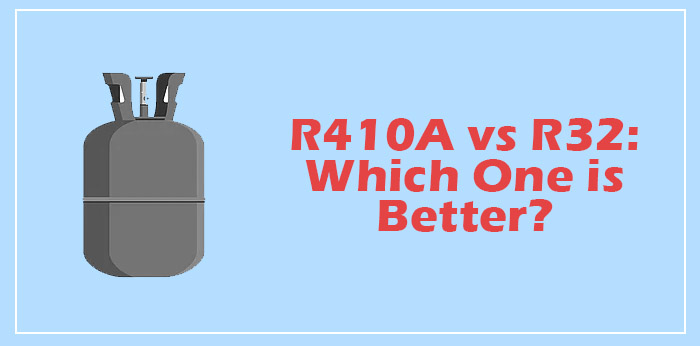 Différences entre les gaz R32 et R410a 